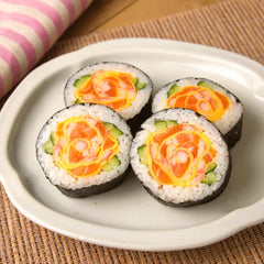 たのしい春の「飾り巻き寿司」を作ってみよう!<初級編>