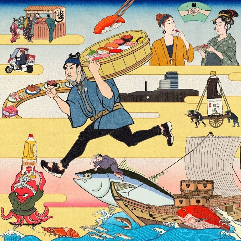 「“すし”といえばミツカン」─アジアから世界へ、すし文化をつなぐ新サイト誕生！