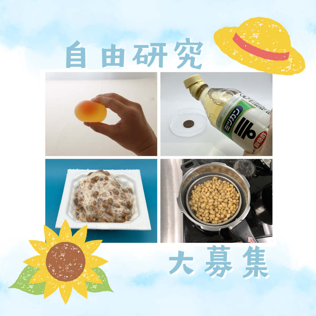 あなたのミツカン自由研究募集キャンペーン2026！ ～参加賞は「お名前入り味ぽん」～