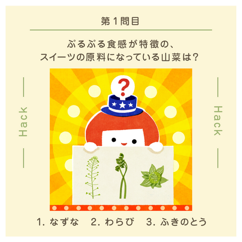 きょうの豆知識