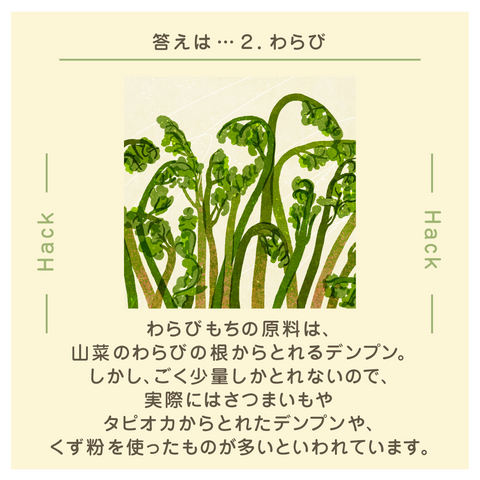 きょうの豆知識