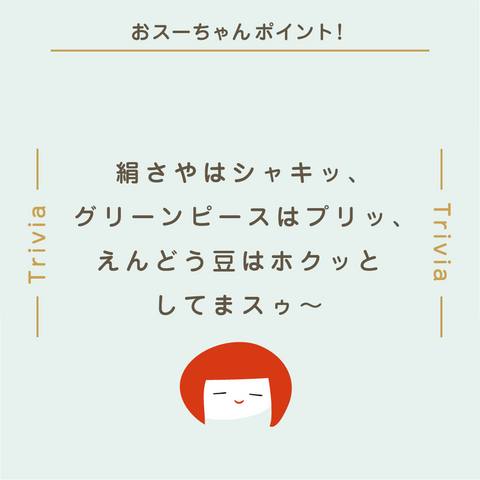 きょうの豆知識