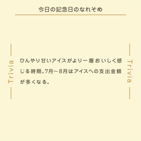 きょうの豆知識