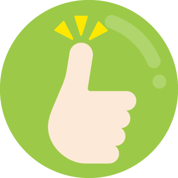 リストコンプリート バッジ