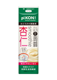 pi KON！ とろける〈生〉蒟蒻スムージー 杏仁